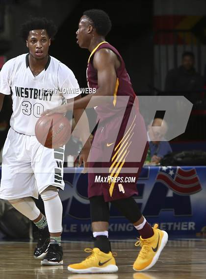Thumbnail 1 in Westbury vs Mt. Vernon (NYSPHSAA Class AA Semifinal) photogallery.
