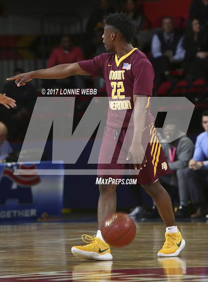 Thumbnail 2 in Westbury vs Mt. Vernon (NYSPHSAA Class AA Semifinal) photogallery.