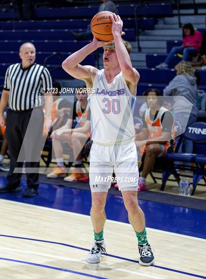 Thumbnail 1 in Fort Wayne Northrop vs. Lakeland (PSM Holiday Shootout) photogallery.