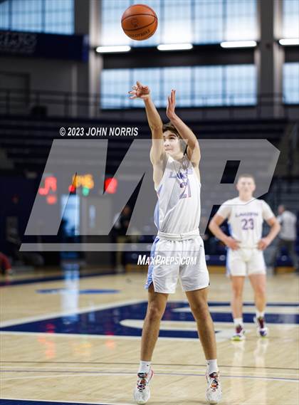 Thumbnail 2 in Fort Wayne Northrop vs. Lakeland (PSM Holiday Shootout) photogallery.