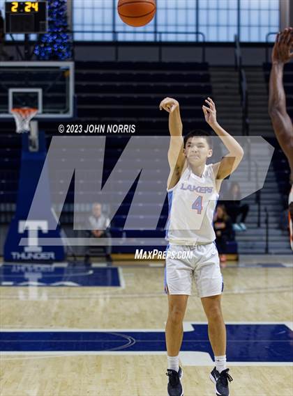 Thumbnail 2 in Fort Wayne Northrop vs. Lakeland (PSM Holiday Shootout) photogallery.