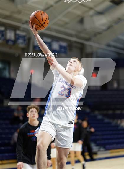 Thumbnail 2 in Fort Wayne Northrop vs. Lakeland (PSM Holiday Shootout) photogallery.