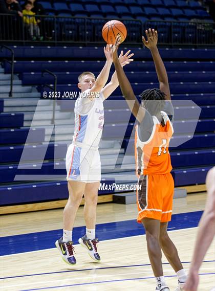 Thumbnail 3 in Fort Wayne Northrop vs. Lakeland (PSM Holiday Shootout) photogallery.