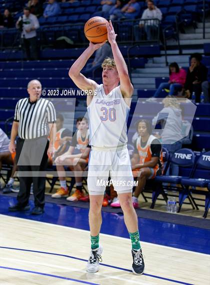 Thumbnail 2 in Fort Wayne Northrop vs. Lakeland (PSM Holiday Shootout) photogallery.