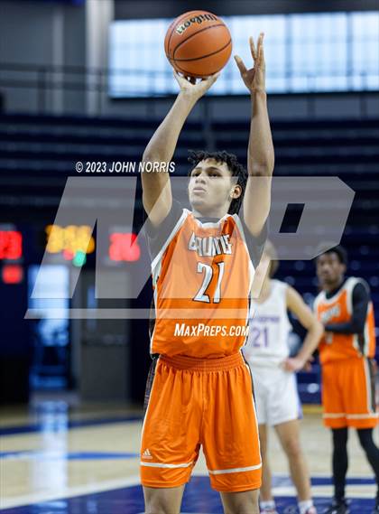 Thumbnail 1 in Fort Wayne Northrop vs. Lakeland (PSM Holiday Shootout) photogallery.