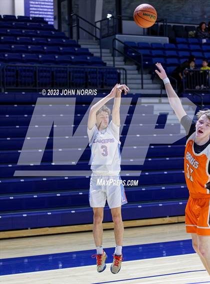 Thumbnail 3 in Fort Wayne Northrop vs. Lakeland (PSM Holiday Shootout) photogallery.