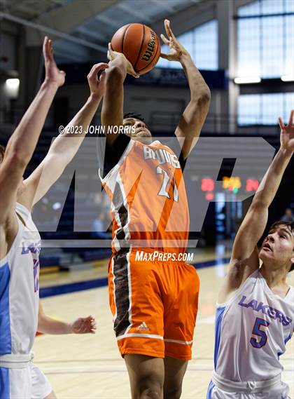 Thumbnail 1 in Fort Wayne Northrop vs. Lakeland (PSM Holiday Shootout) photogallery.