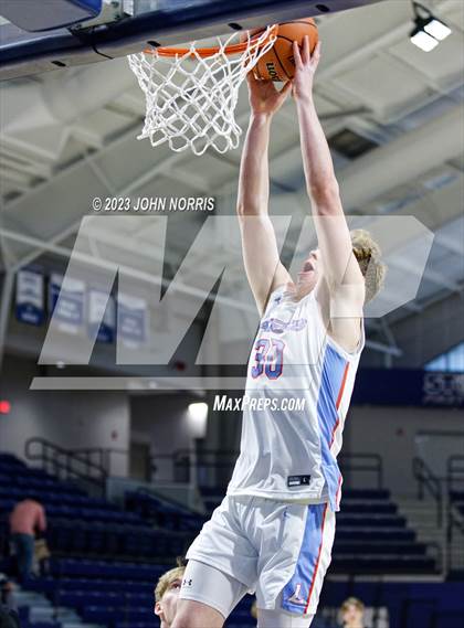 Thumbnail 2 in Fort Wayne Northrop vs. Lakeland (PSM Holiday Shootout) photogallery.