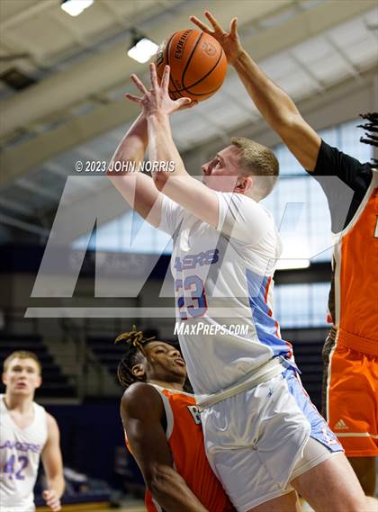 Thumbnail 2 in Fort Wayne Northrop vs. Lakeland (PSM Holiday Shootout) photogallery.