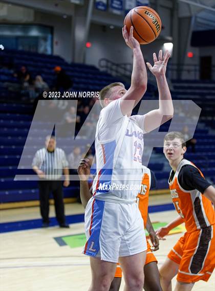 Thumbnail 2 in Fort Wayne Northrop vs. Lakeland (PSM Holiday Shootout) photogallery.