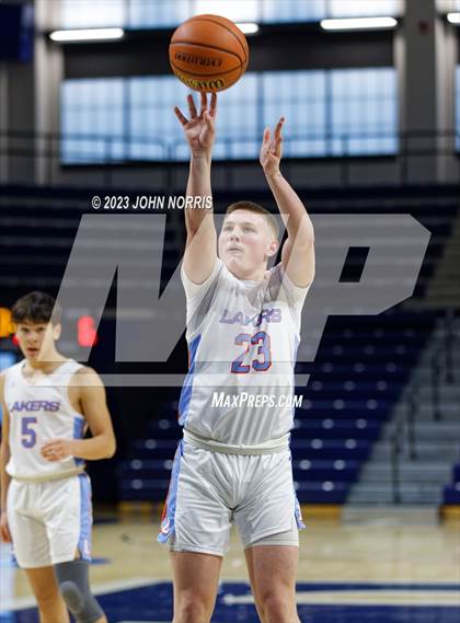 Thumbnail 3 in Fort Wayne Northrop vs. Lakeland (PSM Holiday Shootout) photogallery.