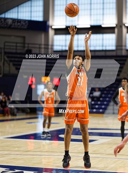 Thumbnail 1 in Fort Wayne Northrop vs. Lakeland (PSM Holiday Shootout) photogallery.