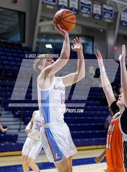 Thumbnail 2 in Fort Wayne Northrop vs. Lakeland (PSM Holiday Shootout) photogallery.