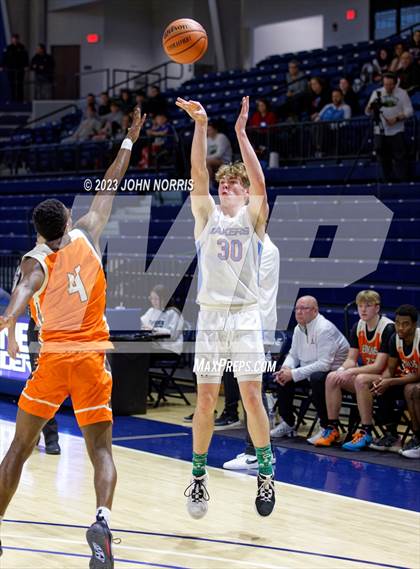 Thumbnail 2 in Fort Wayne Northrop vs. Lakeland (PSM Holiday Shootout) photogallery.
