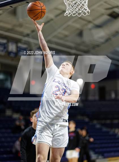 Thumbnail 3 in Fort Wayne Northrop vs. Lakeland (PSM Holiday Shootout) photogallery.