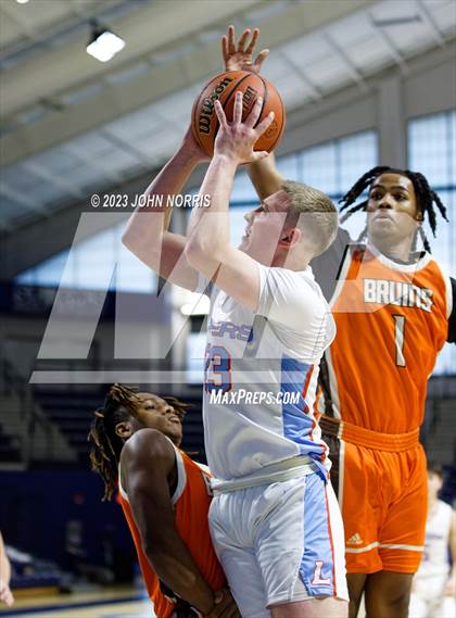 Thumbnail 1 in Fort Wayne Northrop vs. Lakeland (PSM Holiday Shootout) photogallery.