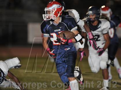 Thumbnail 2 in Marshall vs. Sierra Canyon photogallery.