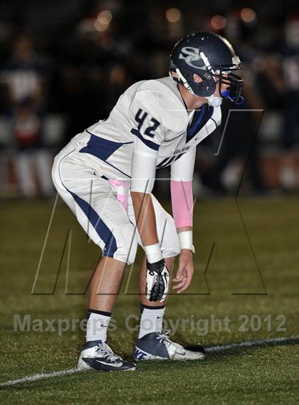 Thumbnail 2 in Marshall vs. Sierra Canyon photogallery.