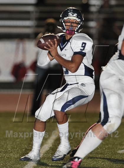 Thumbnail 1 in Marshall vs. Sierra Canyon photogallery.