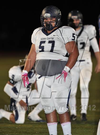 Thumbnail 2 in Marshall vs. Sierra Canyon photogallery.