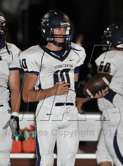 Thumbnail 1 in Marshall vs. Sierra Canyon photogallery.
