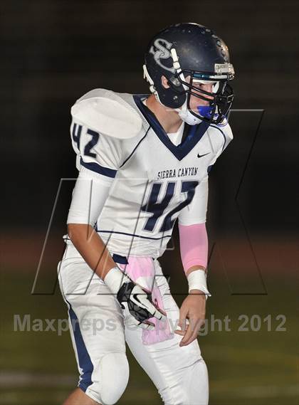 Thumbnail 3 in Marshall vs. Sierra Canyon photogallery.