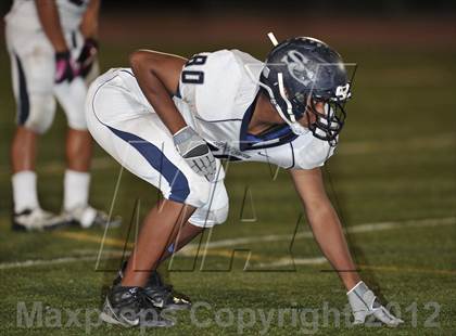 Thumbnail 1 in Marshall vs. Sierra Canyon photogallery.