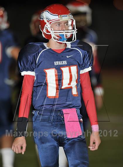 Thumbnail 2 in Marshall vs. Sierra Canyon photogallery.