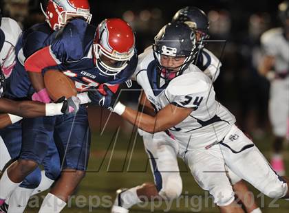Thumbnail 1 in Marshall vs. Sierra Canyon photogallery.