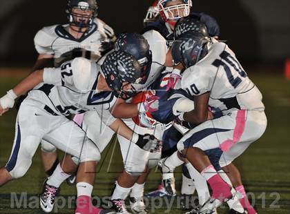 Thumbnail 2 in Marshall vs. Sierra Canyon photogallery.