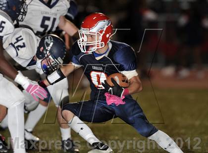 Thumbnail 2 in Marshall vs. Sierra Canyon photogallery.