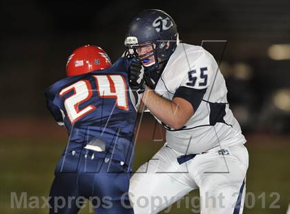 Thumbnail 2 in Marshall vs. Sierra Canyon photogallery.