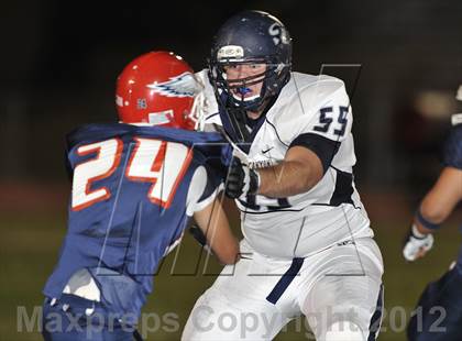 Thumbnail 3 in Marshall vs. Sierra Canyon photogallery.