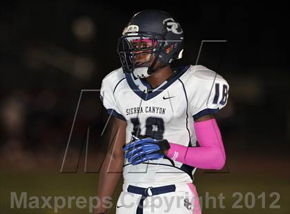 Thumbnail 2 in Marshall vs. Sierra Canyon photogallery.