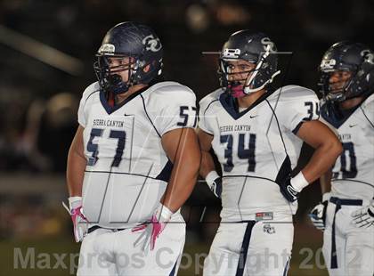 Thumbnail 3 in Marshall vs. Sierra Canyon photogallery.