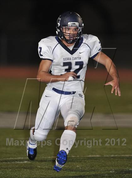 Thumbnail 1 in Marshall vs. Sierra Canyon photogallery.