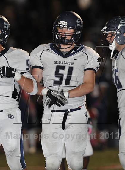 Thumbnail 2 in Marshall vs. Sierra Canyon photogallery.