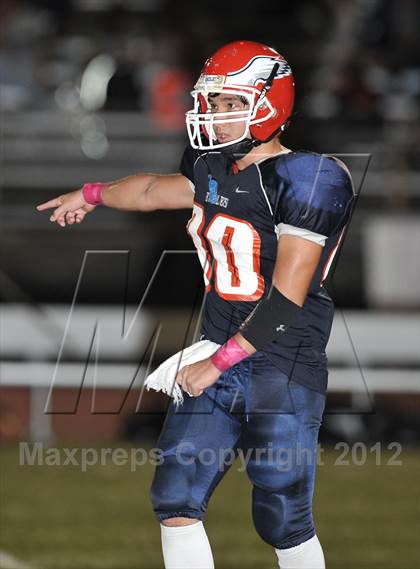 Thumbnail 2 in Marshall vs. Sierra Canyon photogallery.