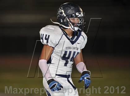 Thumbnail 3 in Marshall vs. Sierra Canyon photogallery.