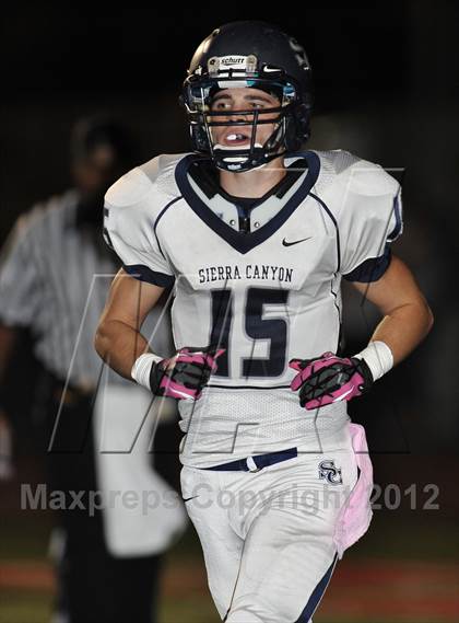 Thumbnail 1 in Marshall vs. Sierra Canyon photogallery.
