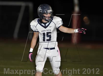 Thumbnail 2 in Marshall vs. Sierra Canyon photogallery.