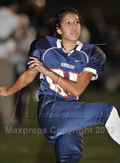 Thumbnail 1 in Marshall vs. Sierra Canyon photogallery.
