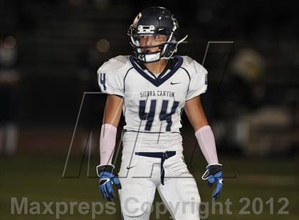 Thumbnail 3 in Marshall vs. Sierra Canyon photogallery.