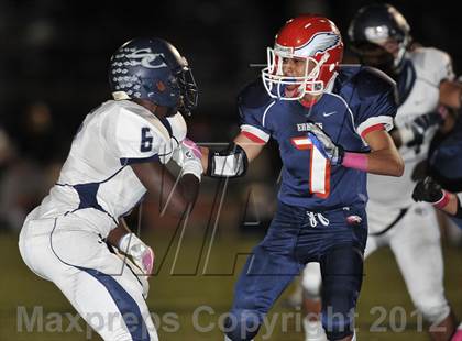 Thumbnail 3 in Marshall vs. Sierra Canyon photogallery.