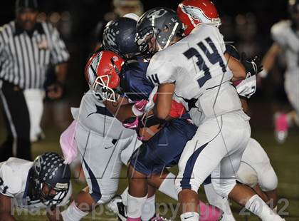 Thumbnail 2 in Marshall vs. Sierra Canyon photogallery.