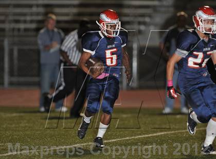 Thumbnail 1 in Marshall vs. Sierra Canyon photogallery.