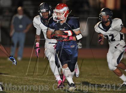 Thumbnail 1 in Marshall vs. Sierra Canyon photogallery.