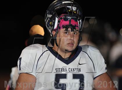 Thumbnail 3 in Marshall vs. Sierra Canyon photogallery.