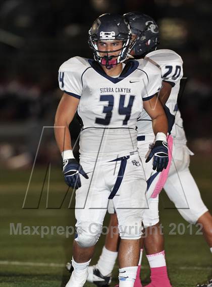 Thumbnail 1 in Marshall vs. Sierra Canyon photogallery.