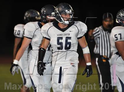 Thumbnail 2 in Marshall vs. Sierra Canyon photogallery.